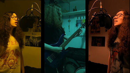 Thumbnail for multi-instrument cover video
