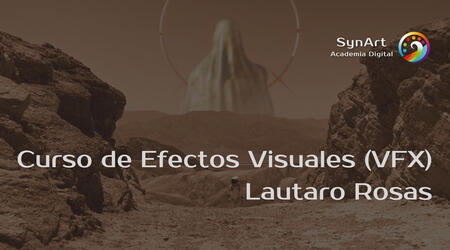 Thumbnail for VFX course promo video with narration and subtitles