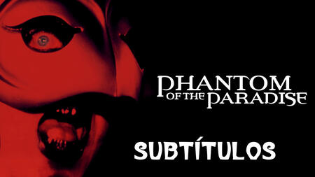 Phantom of the Paradise subtitles banner
