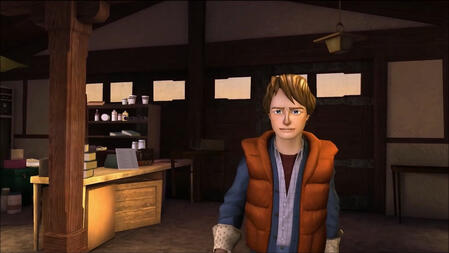Back to the Future Telltale Game screenshot